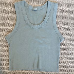 Brandy Melville cropped tank top
